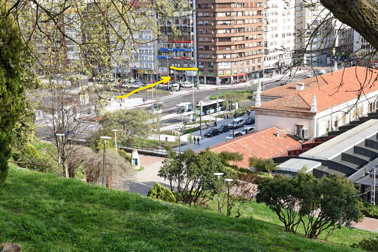 Santander Central Hostel Exterior foto